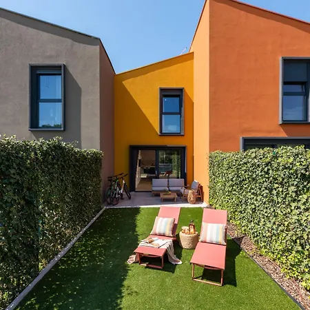 בית נופש New Stylish Casa Melisa With 2 Gardens And Bbq Facilities! *