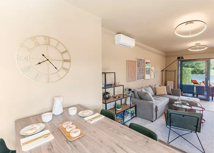 Дом отдыха New Stylish Casa Melisa With 2 Gardens And Bbq Facilities! *