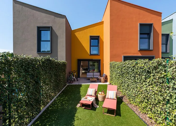 Nyaraló New Stylish Casa Melisa With 2 Gardens And Bbq Facilities! *