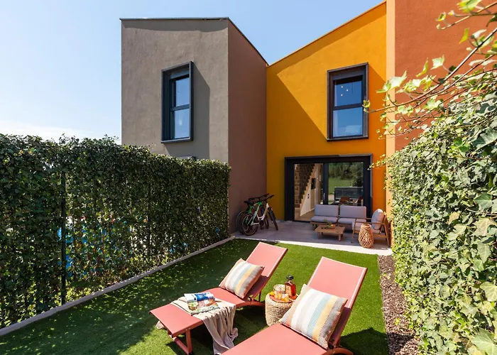 Ferienhaus New Stylish Casa Melisa With 2 Gardens And Bbq Facilities! *